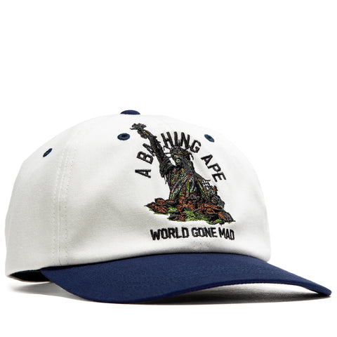 A Bathing Ape Statue Of Liberty Strapback - Navy