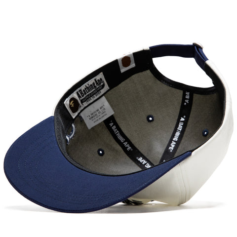 A Bathing Ape Statue Of Liberty Strapback - Navy