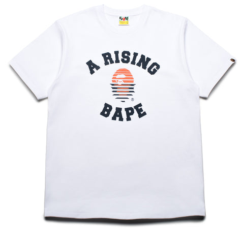 A Bathing Ape A Rising Bape Tee - White