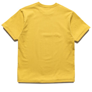 A Bathing Ape Milo On Ape Head Tee - Yellow