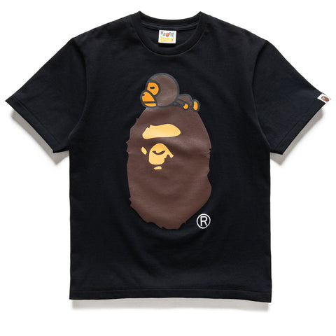 A Bathing Ape Milo On Big Ape Tee - Black