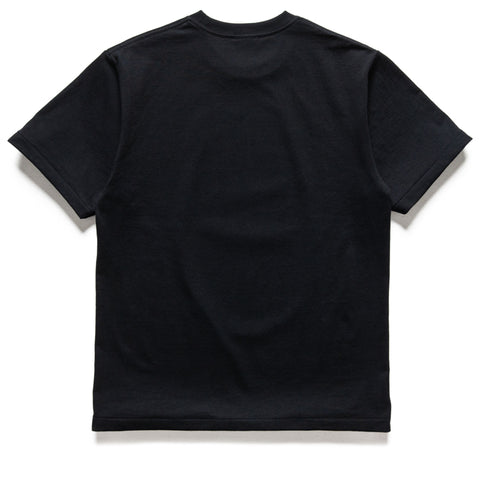 A Bathing Ape Milo On Big Ape Tee - Black