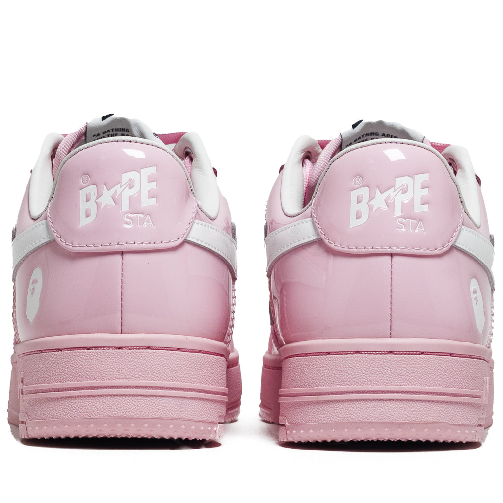 A Bathing Ape Bape Sta #2 M2 - Pink/White – Sneaker Politics