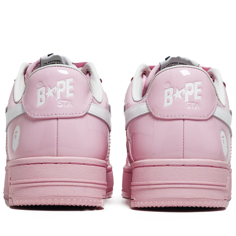 A Bathing Ape Bape Sta #2 M2 - Pink/White