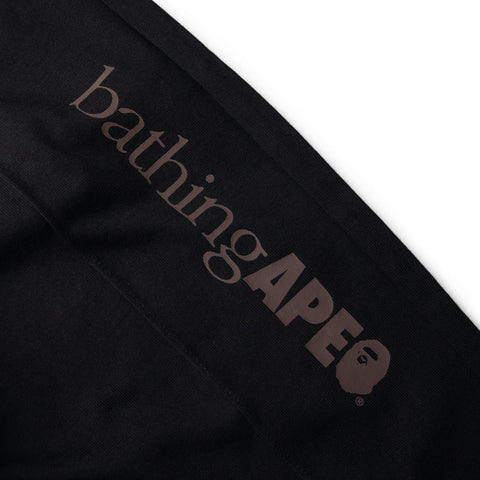 A Bathing Ape Pintuck Sweatpants - Black