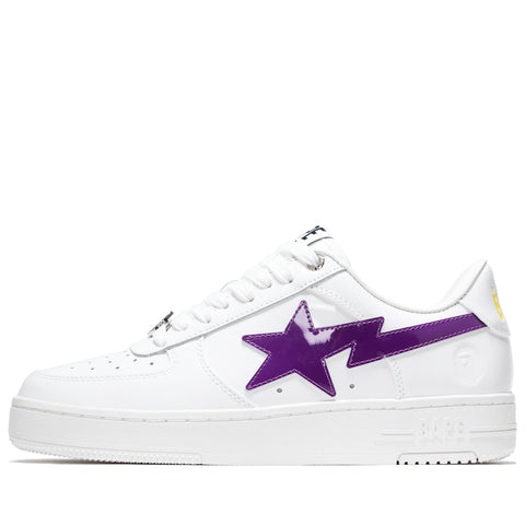 A Bathing Ape Bape Sta M2 - White/Purple