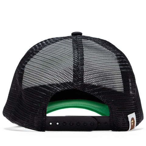 A Bathing Ape Bape Sta Logo Cap - Black