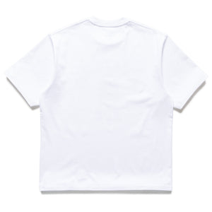 A Bathing Ape College Tee - White