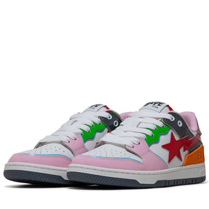 A Bathing Ape SK8 Sta #1 M2 - Red/White