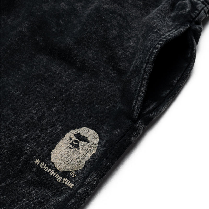 早い者勝ち！A BATHING APE ブラックキャミソール Y2K 00s A Bathing Ape Overdye Sweatshorts - Black – Sneaker Politics