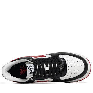 A Bathing Ape Bape Sta #3 M1 - Black/Red