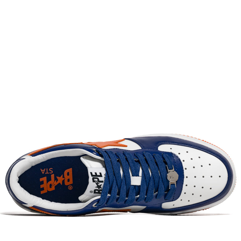 A Bathing Ape Bape Sta 3 M1 Blue Blue Orange Size 9.5 by Sneaker Politics