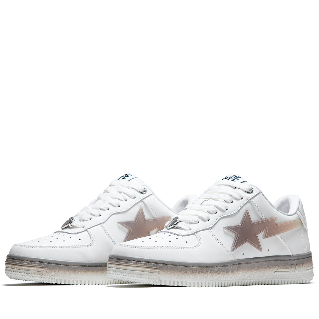 A BATHING APE BAPE STA ホワイト スニーカー A BATHING APE® BAPE STA #5 | Bape official website – INT