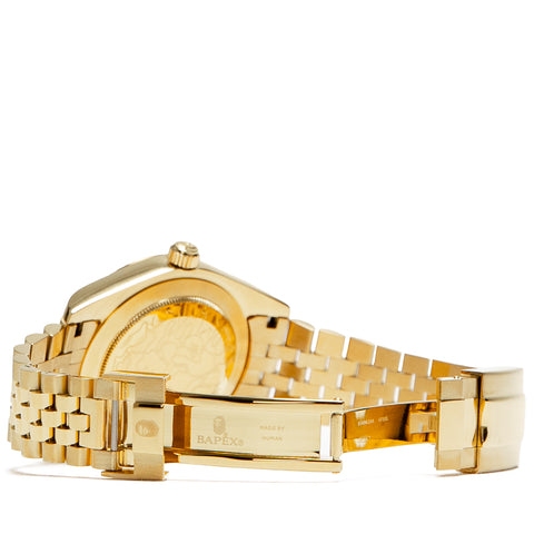 A Bathing Ape Type 6 Bapex - Gold