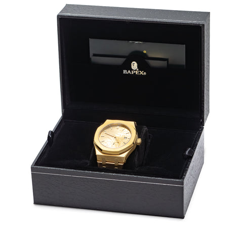 A Bathing Ape Type 9 Bapex #1 - Gold