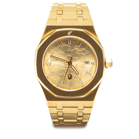 A Bathing Ape Type 9 Bapex #1 - Gold