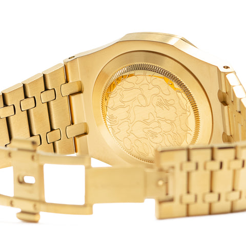 A Bathing Ape Type 9 Bapex #1 - Gold