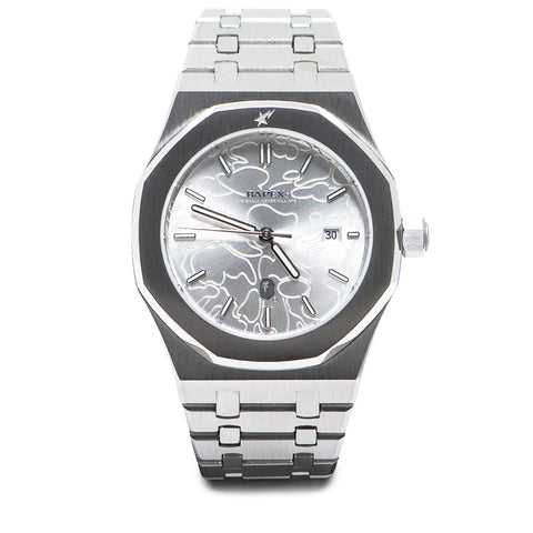 A Bathing Ape Type 9 Bapex #1 - Silver