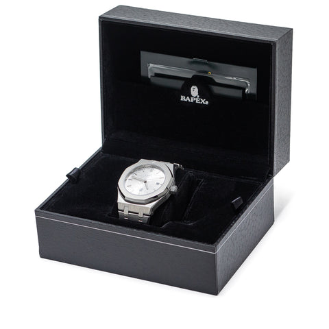 A Bathing Ape Type 9 Bapex #1 - Silver