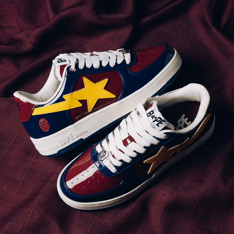 APE BAPESTA US5.5 新品 Sneaker Politics