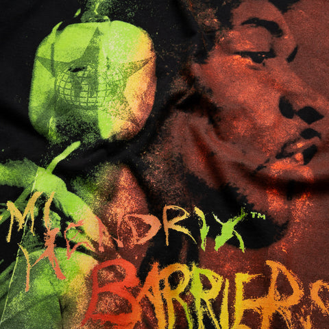 Barriers Worldwide Black Gold Tee - Vintage Black