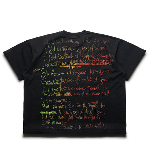 Barriers Worldwide Black Gold Tee - Vintage Black