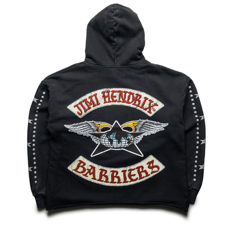 Barriers Worldwide Ezy Ryder Hoodie - Vintage Black