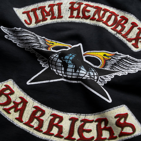 Barriers Worldwide Ezy Ryder Hoodie - Vintage Black