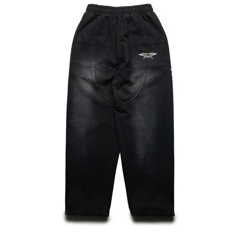 Barriers Worldwide Ezy Ryder Sweatpant - Vintage Black