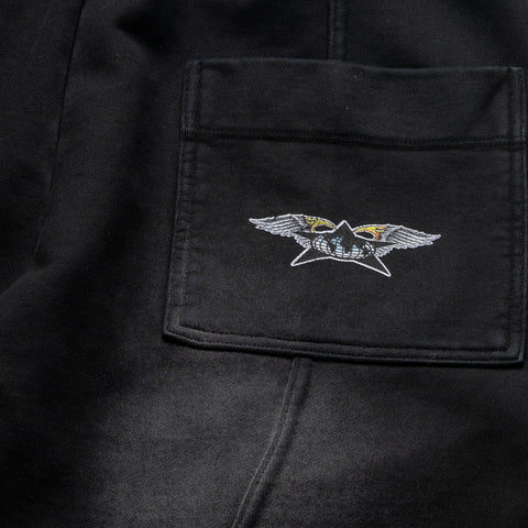 Barriers Worldwide Ezy Ryder Sweatpant - Vintage Black