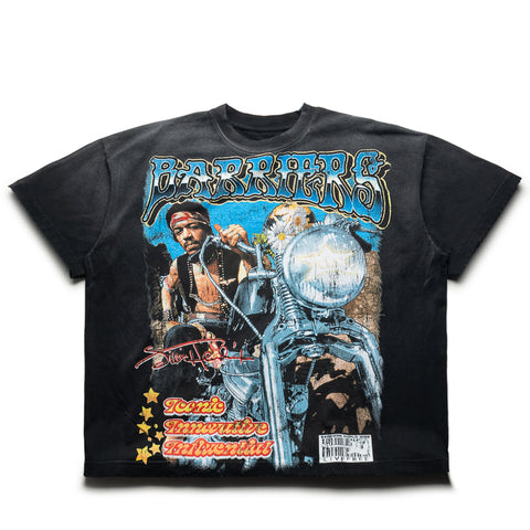 Barriers Worldwide Ezy Ryder Tee - Vintage Black