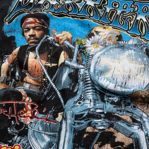 Barriers Worldwide Ezy Ryder Tee - Vintage Black