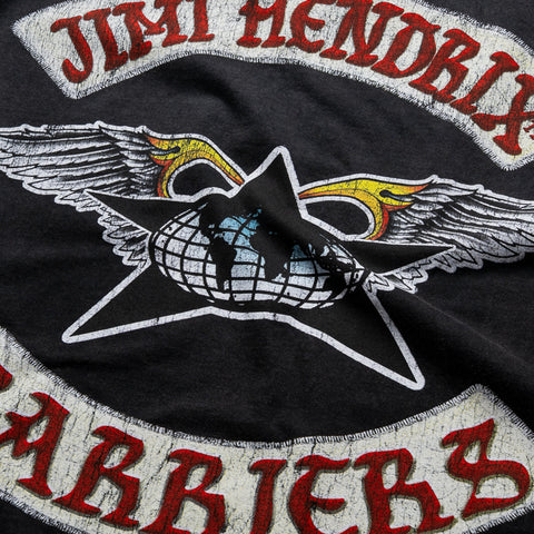 Barriers Worldwide Ezy Ryder Tee - Vintage Black