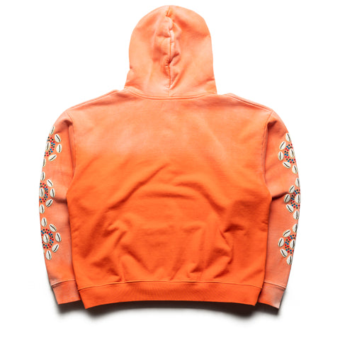Barriers Worldwide Cowrie Shell Hoodie - Orange