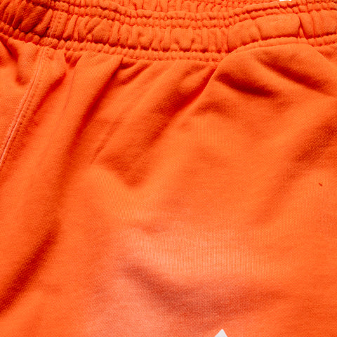 Barriers Worldwide Cowrie Shell Sweatshort - Orange