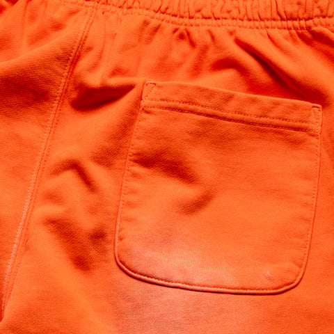 Barriers Worldwide Cowrie Shell Sweatshort - Orange