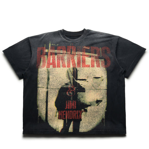 Barriers Worldwide One Night Only Tee - Vintage Black