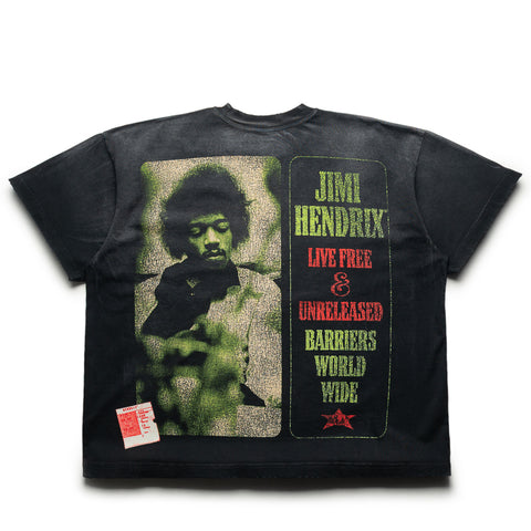 Barriers Worldwide One Night Only Tee - Vintage Black