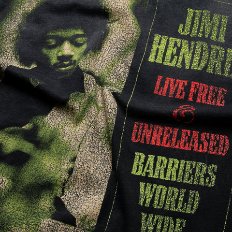 Barriers Worldwide One Night Only Tee - Vintage Black