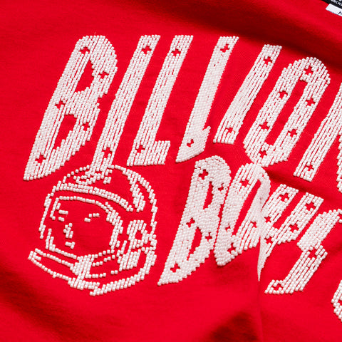 Billionaire Boys Club Arch Knit Tee - Red