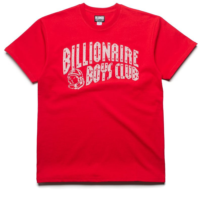 Billionaire Boys Club graphic-print polo-collar cardigan - Orange