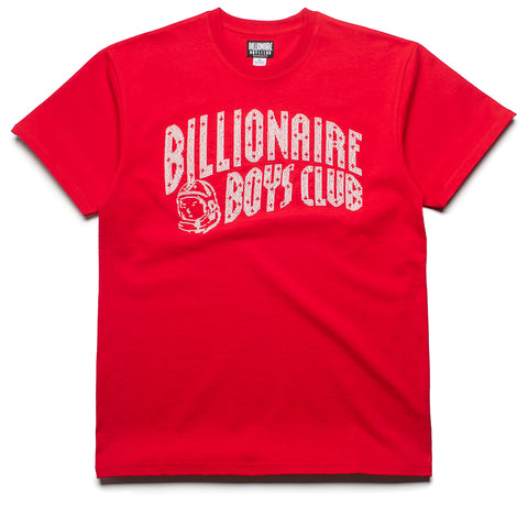 Billionaire Boys Club Arch Knit Tee - Red