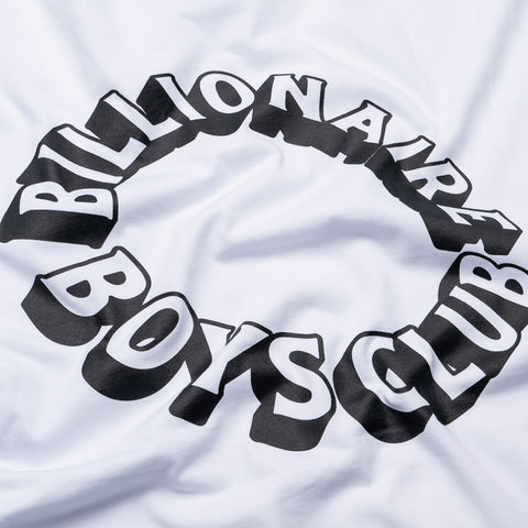 Billionaire Boys Club Rotate Tee - Bleach White