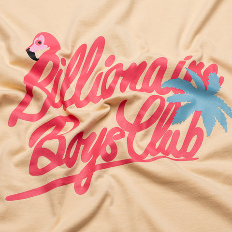 Billionaire Boys Club Flamillionaire Tee - Beige