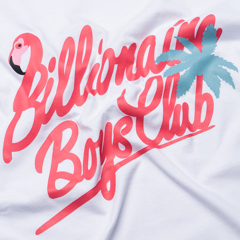 Billionaire Boys Club Flamillionaire Tee - White