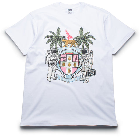 Billionaire Boys Club Crest Tee - White