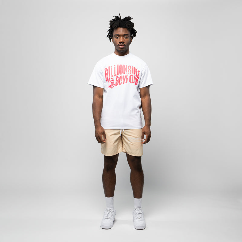 Cream white billionaire boys club store shorts