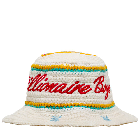 Billionaire Boys Club Island Bucket Hat - Gardenia