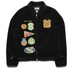 Billionaire Boys Club Aggie Cord Jacket - Black