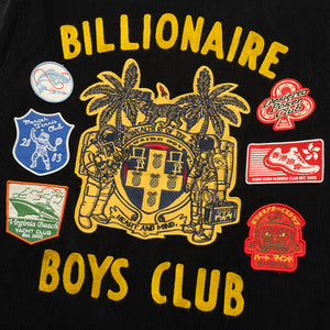 Billionaire Boys Club Aggie Cord Jacket - Black